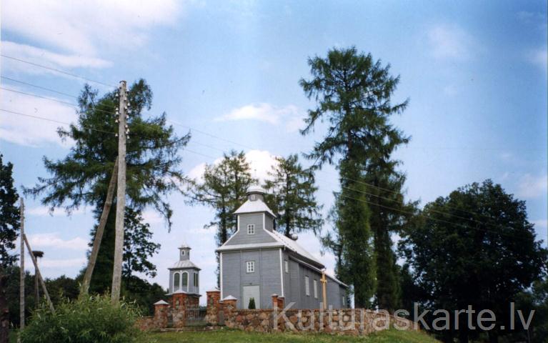 Indricas Sv. Jāņa Kristītāja Romas katoļu baznīca